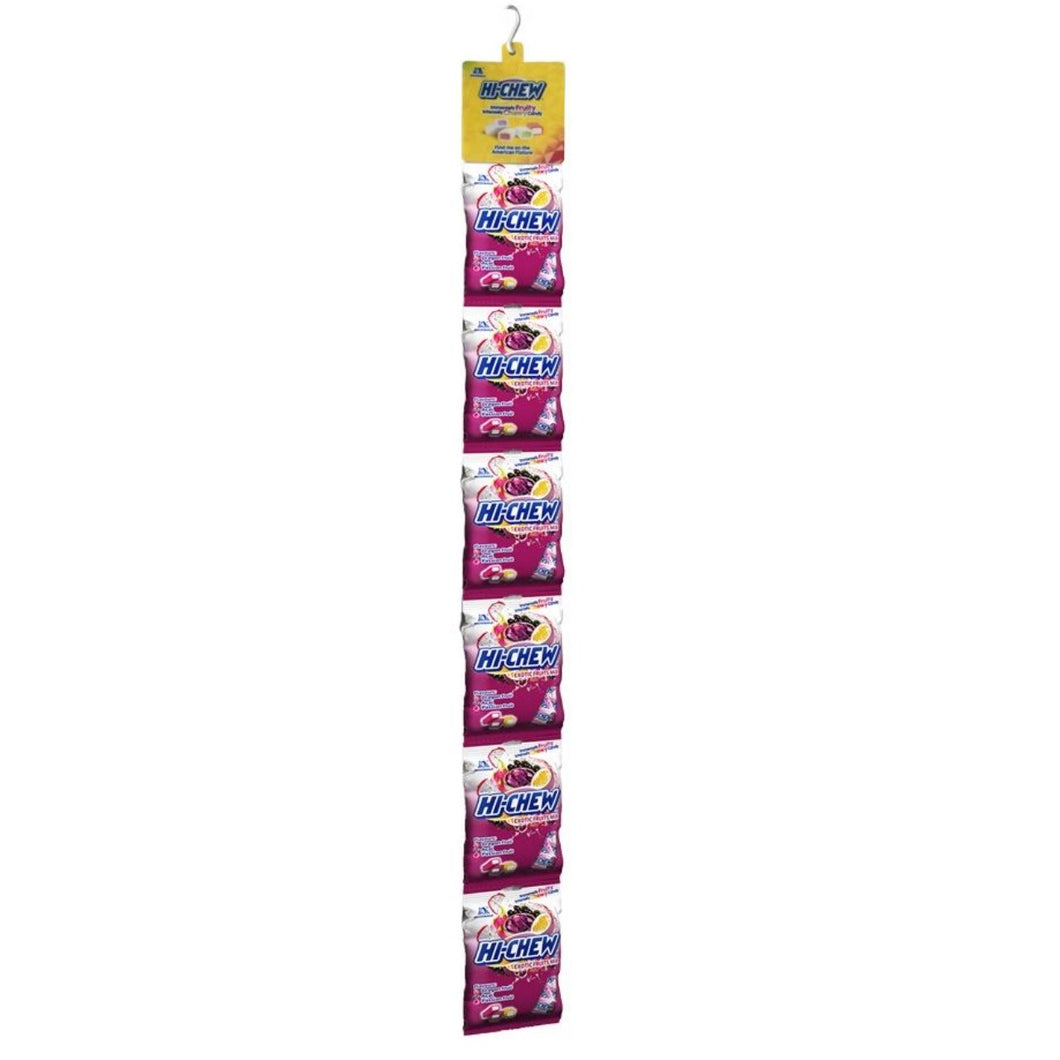 Hi-Chew Exotic Fruits Mix - Clip Strip  100g