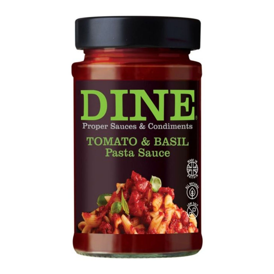 Atkins & Potts Dine In  Tomato and Basil Pasta Sauce 350g