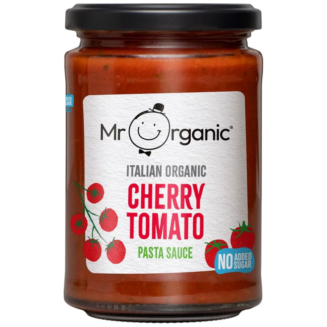 Mr Organic Italian Organic Cherry Tomato Pasta Sauce 350g