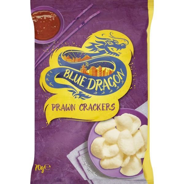 Blue Dragon Prawn Crackers 70g