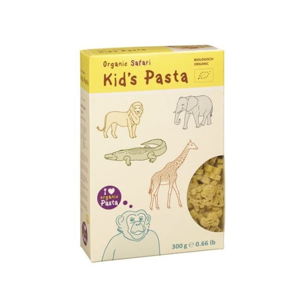 Organic Kid's Safari Pasta 300g