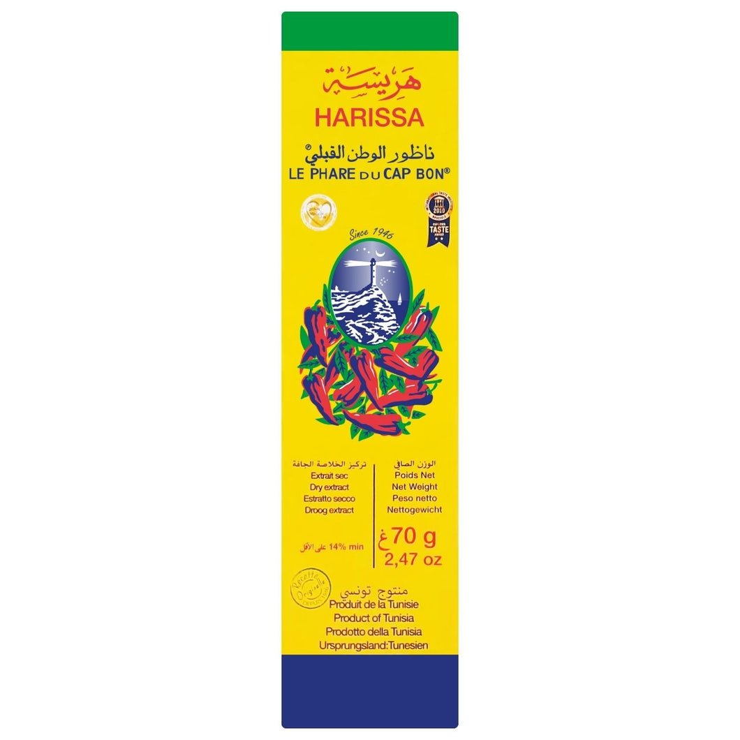 Le Phare Du Cap Bon Harissa Paste 70g