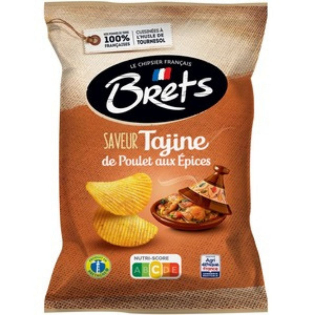 Brets Chicken Tajine Flavor 125g