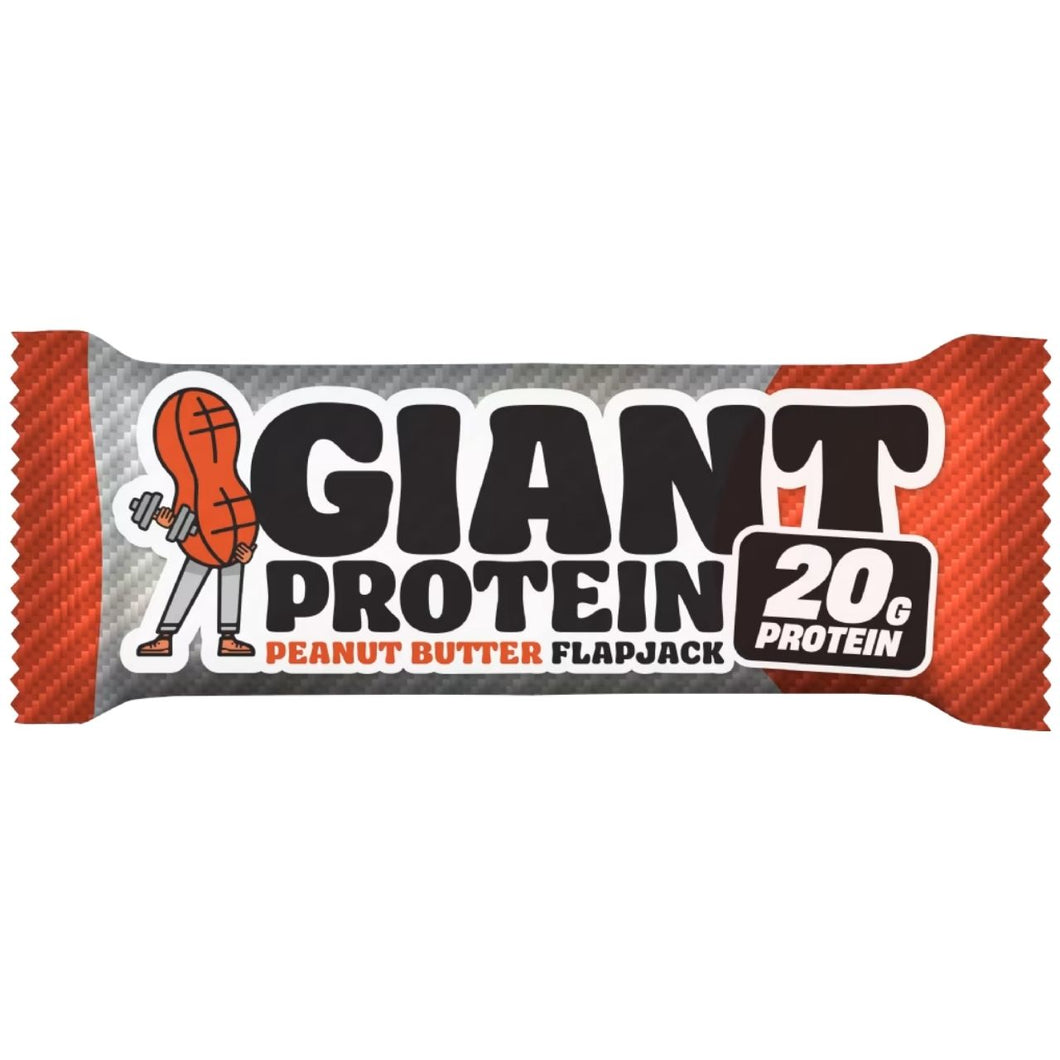 Ma Baker Giant Protein Flapjack - Peanut Butter 90g