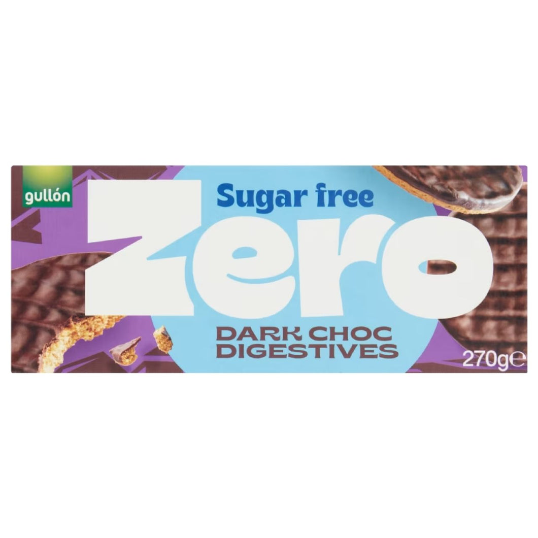 Gullon Zero - Sugar Free Dark Chocolate Digestives 270g