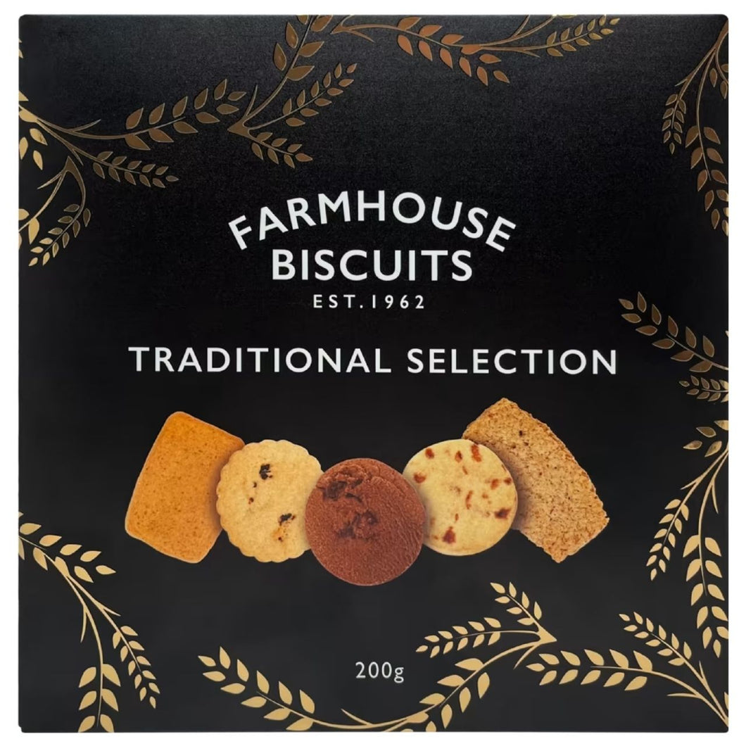 Farmhouse Biscuits Traditional Selection 200g