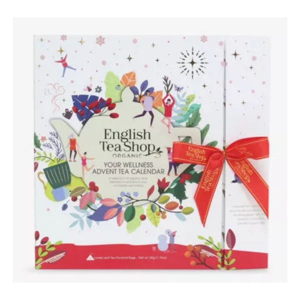 English Tea Shop Tea advent calendar 50g