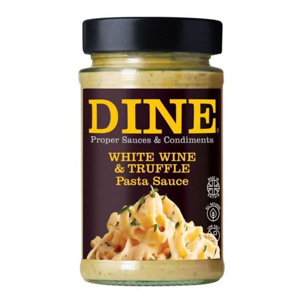 Atkins & Potts Dine In White Wine & Truffle Pasta Sauce 350g