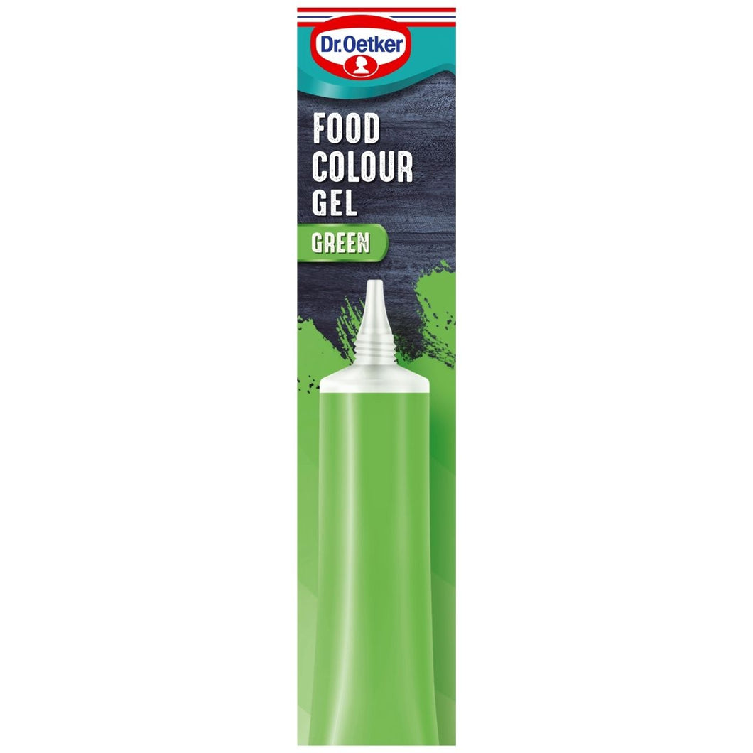 Dr. Oetker Extra Strong Food Colour Gel - Green 15g