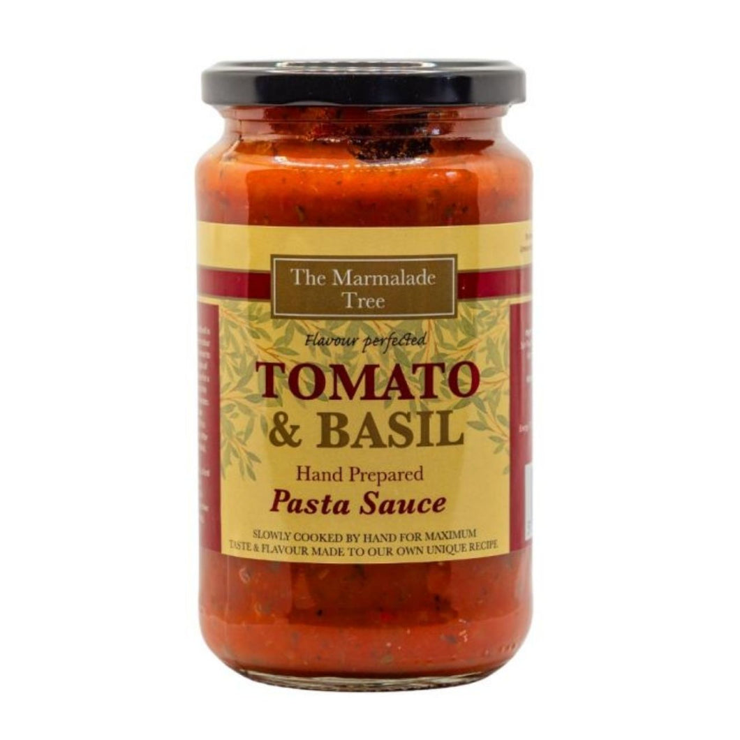 Marmalade Tree Tomato & Basil Pasta Sauce 470g