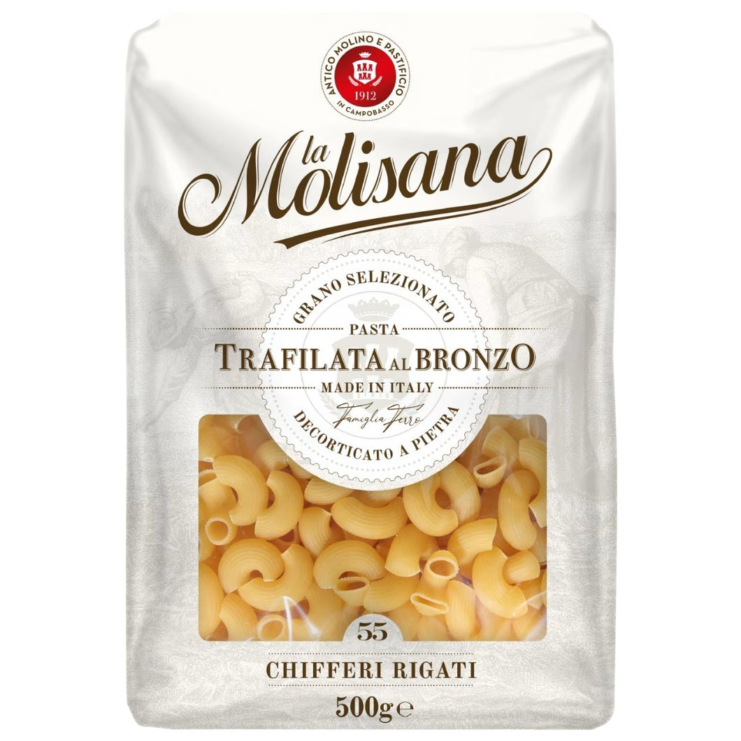 La Molisana Chifferi Rigati Pasta 500g