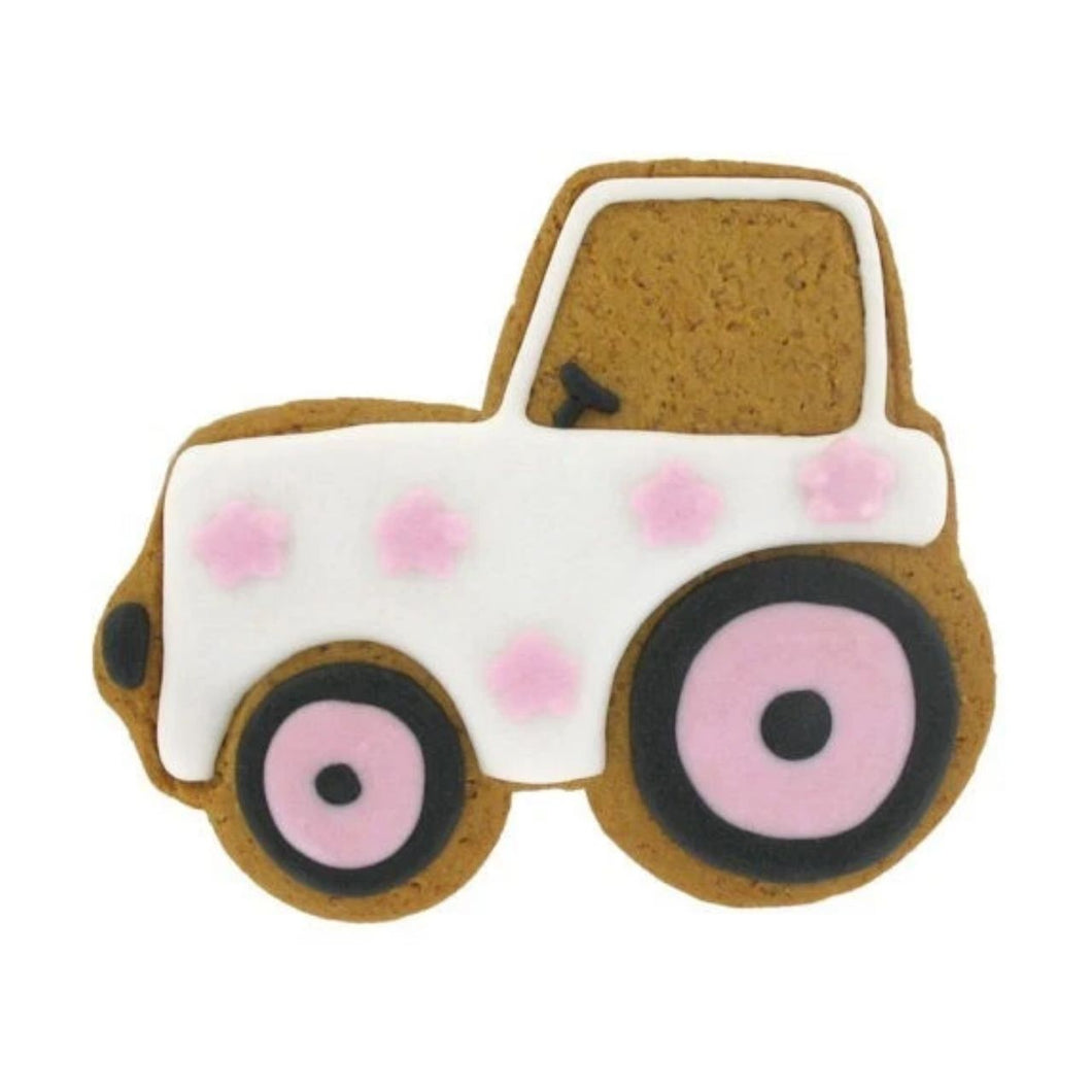 Original Biscuit Bakers Flowery Tractor Iced Gingerbread 55g