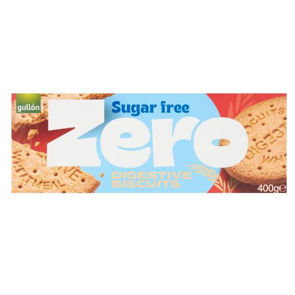 Gullon Zero - Sugar Free Digestive Biscuits 400g