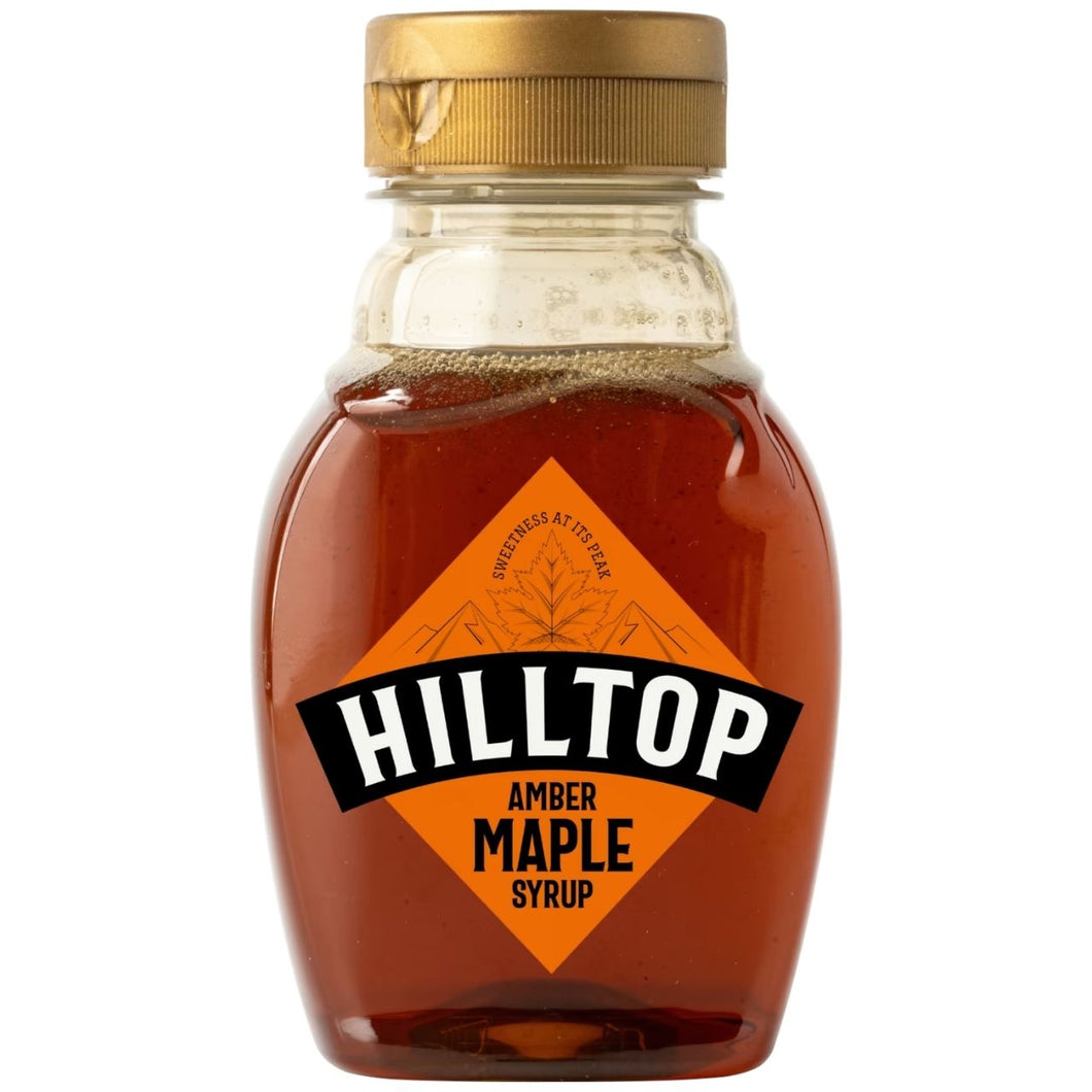 Hilltop Amber Maple Syrup 230g