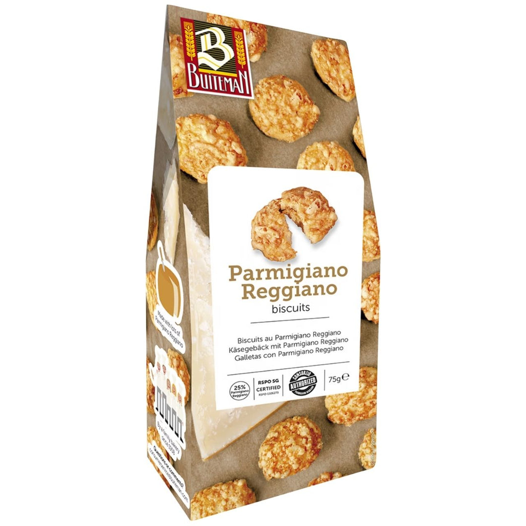 Buiteman Parmigiano Reggiano Biscuits 75g