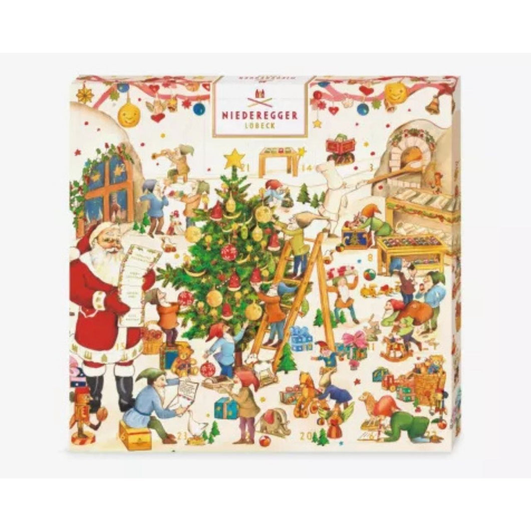 Niederegger marzipan advent calendar 168g