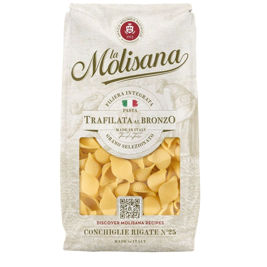 La Molisana Conchiglie Rigate Pasta 500g