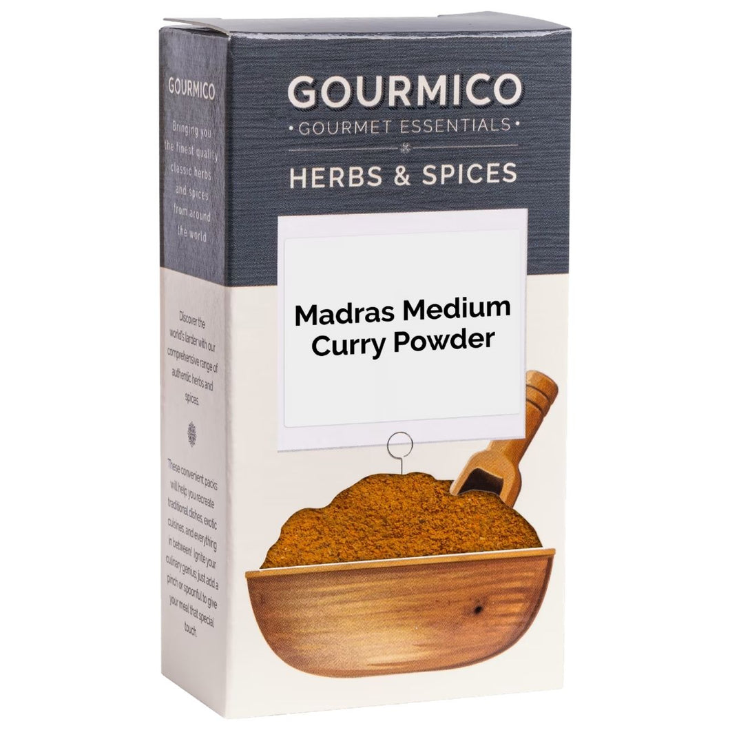 Gourmico Madras Medium Curry Powder 50g