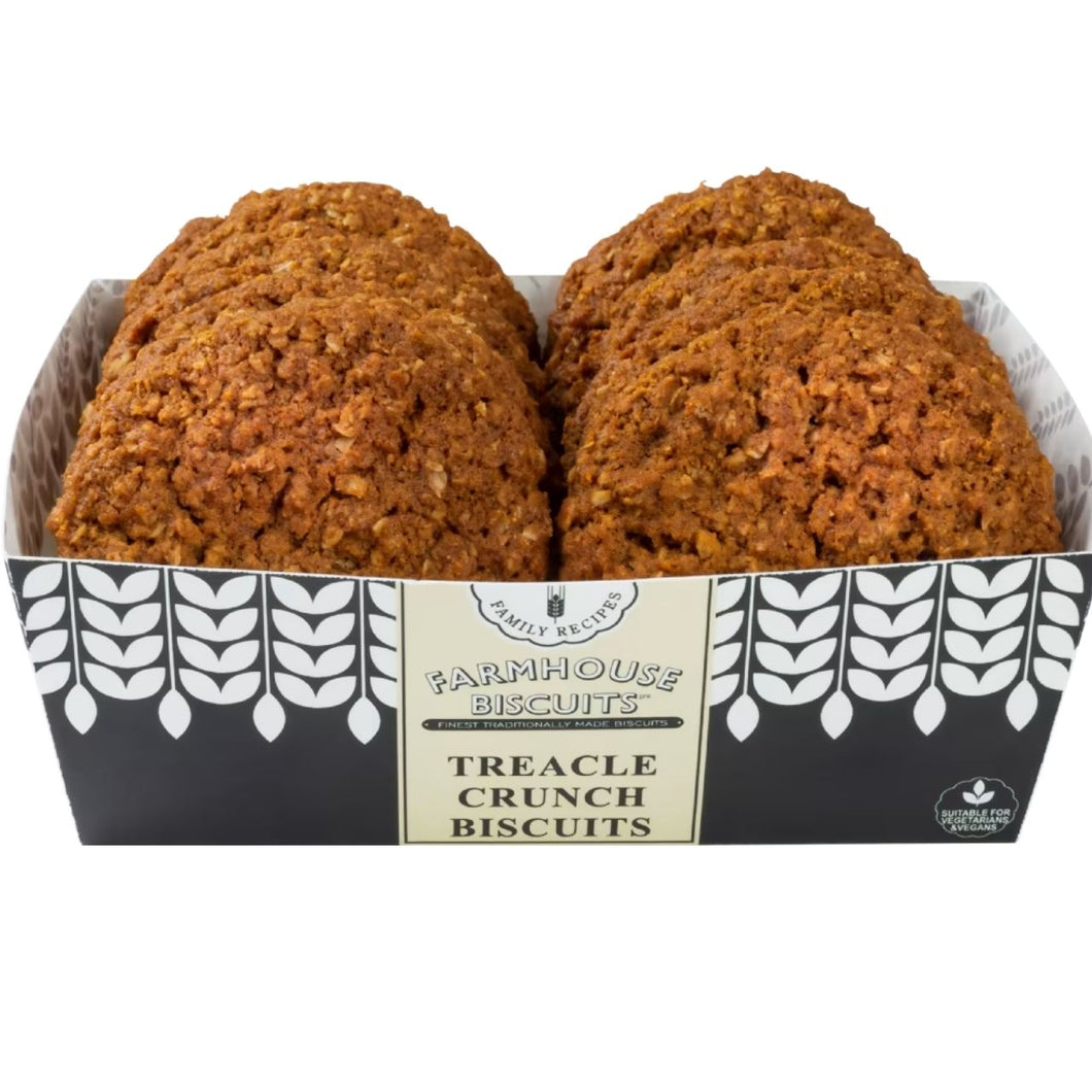 Farmhouse Biscuits Treacle Crunch Biscuits 200g