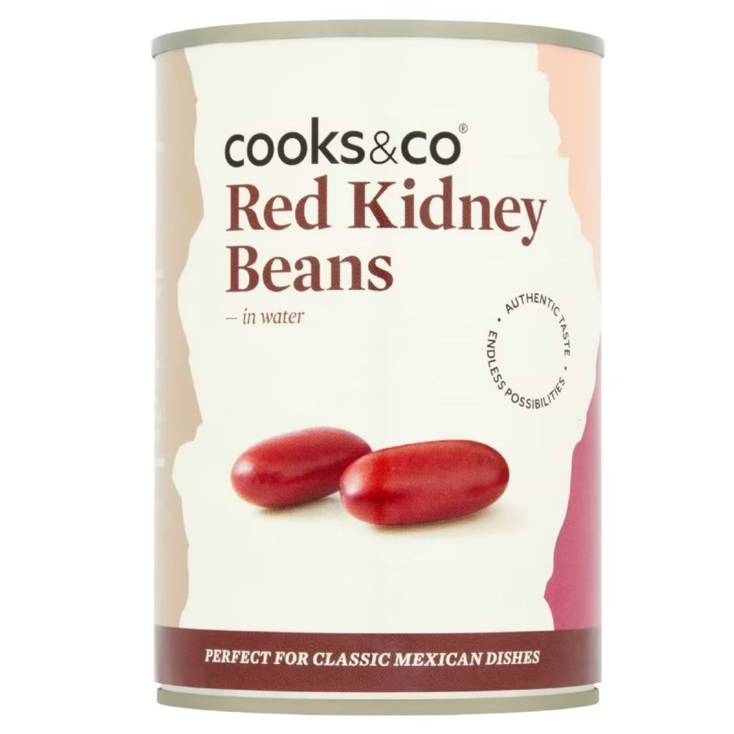 Cooks & Co. Red Kidney Beans 400g