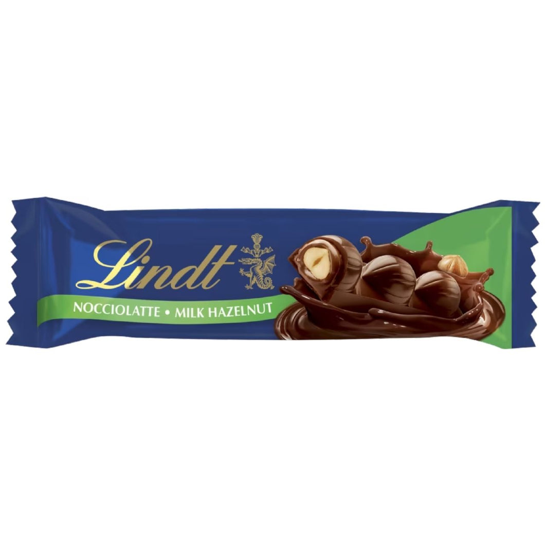 Lindt Nocciolatte Milk Hazelnut Bar 35g