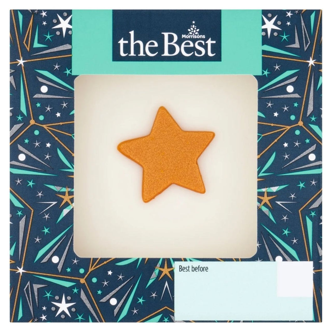 Morrisons The Best All Butter Christmas Star Fruit Cake