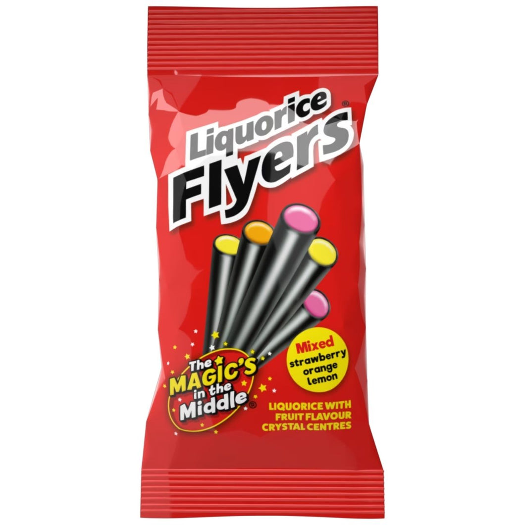 Flyers Original Liquorice Flyers 75g