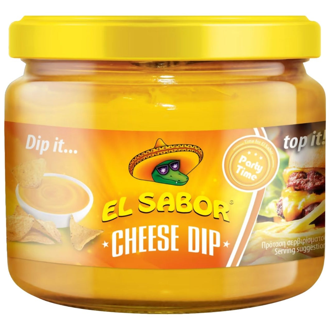 El Sabor Cheese Dip 300g