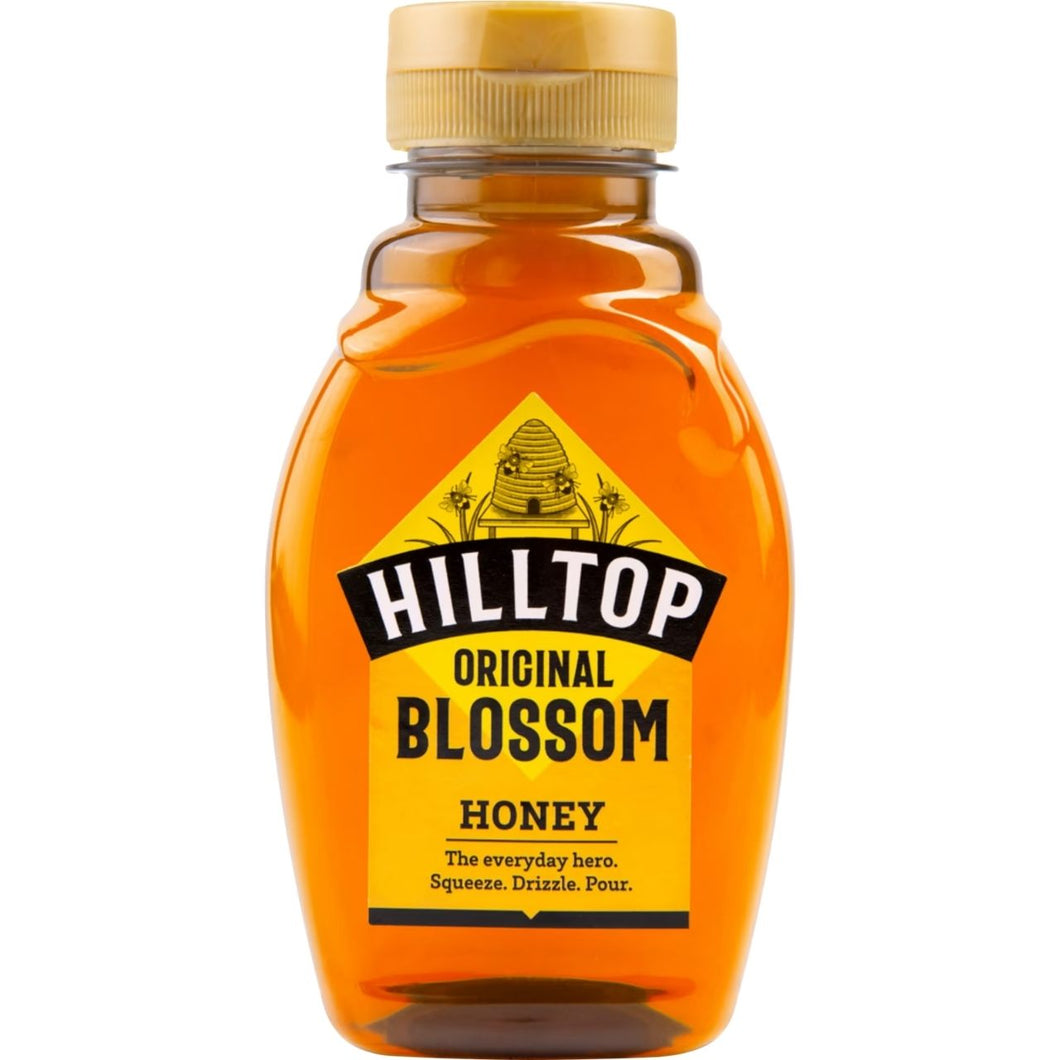 Hilltop Blossom Honey Squeezy 340g