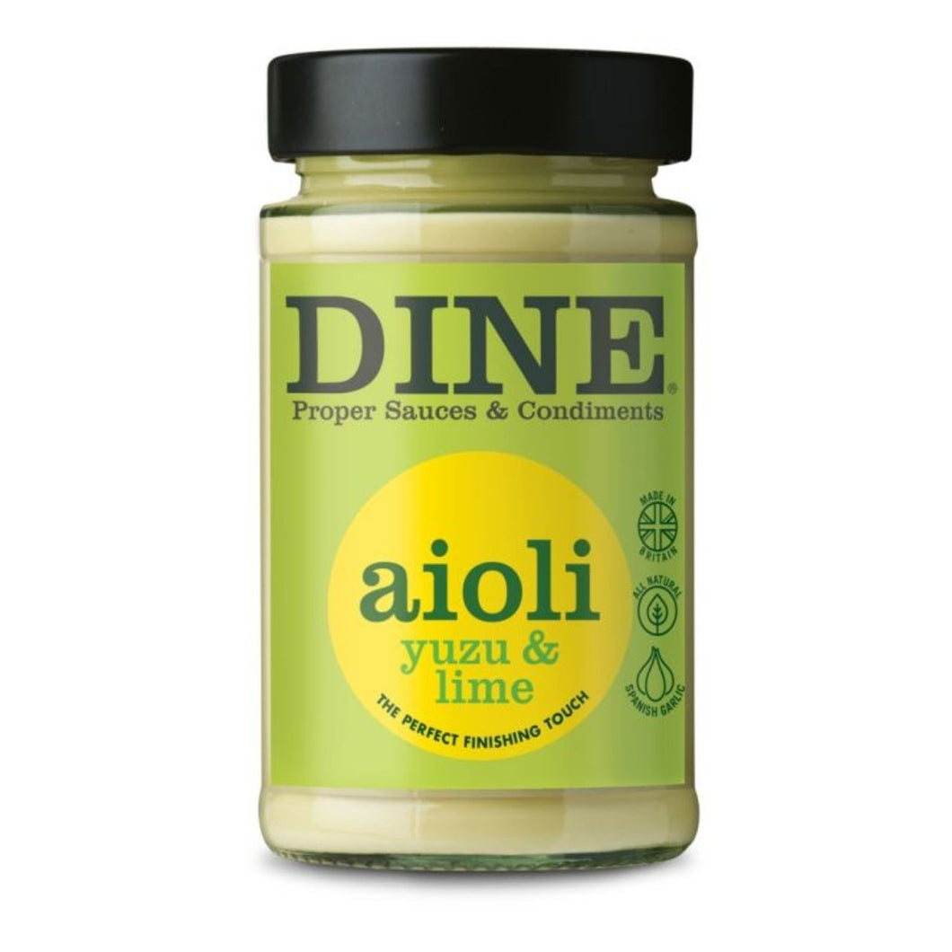 Atkins & Potts Dine In Yuzu & Lime Aioli 175g