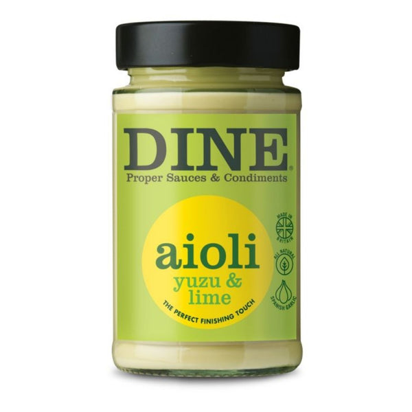 Atkins & Potts Dine In Yuzu & Lime Aioli 175g