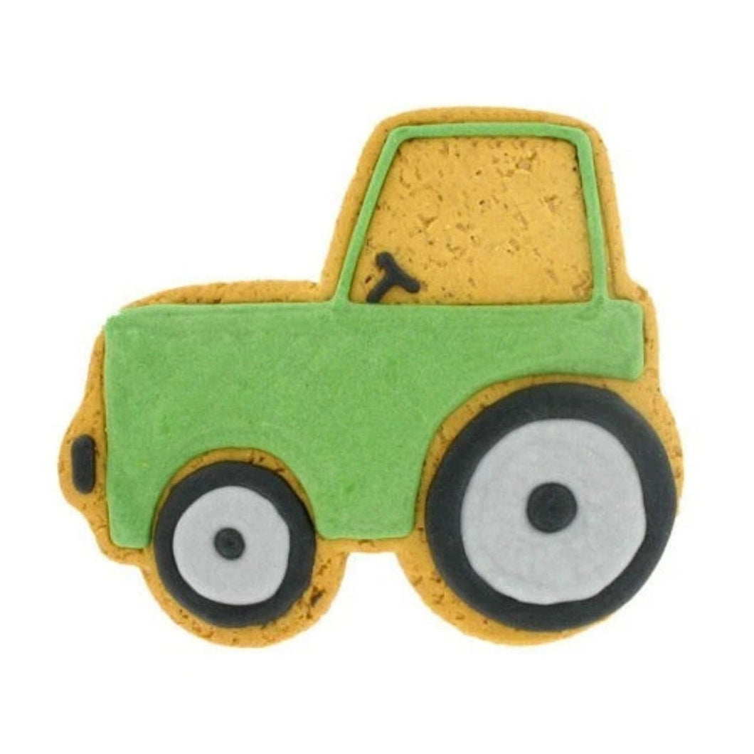 Original Biscuit Bakers Green Tractor Iced Gingerbread 55g