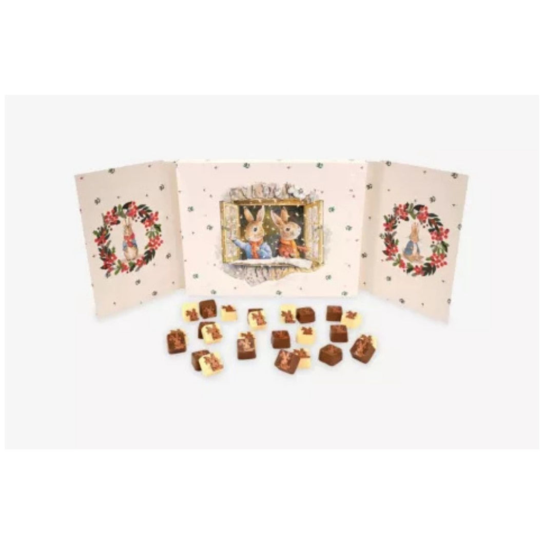 Charbonnel Et Walker Peter Rabbit advent calendar 210g