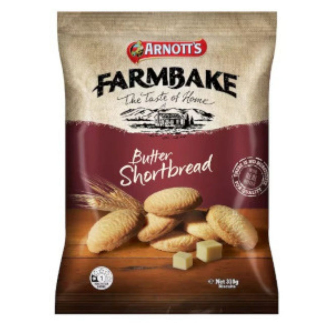 Arnotts Farmbake Cookies Butter Shortbread (310g)