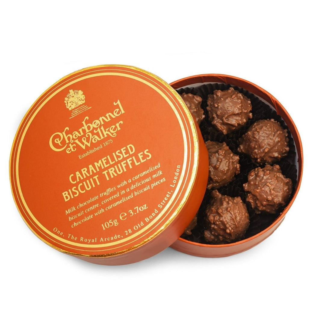 Charbonnel et Walker Caramelised Biscuit Truffle 105g
