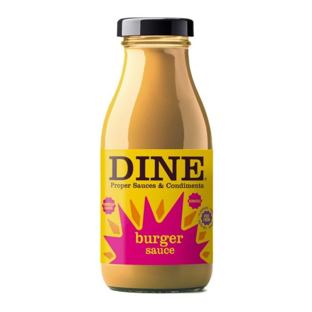 Atkins & Potts Dine In Burger Sauce 270g