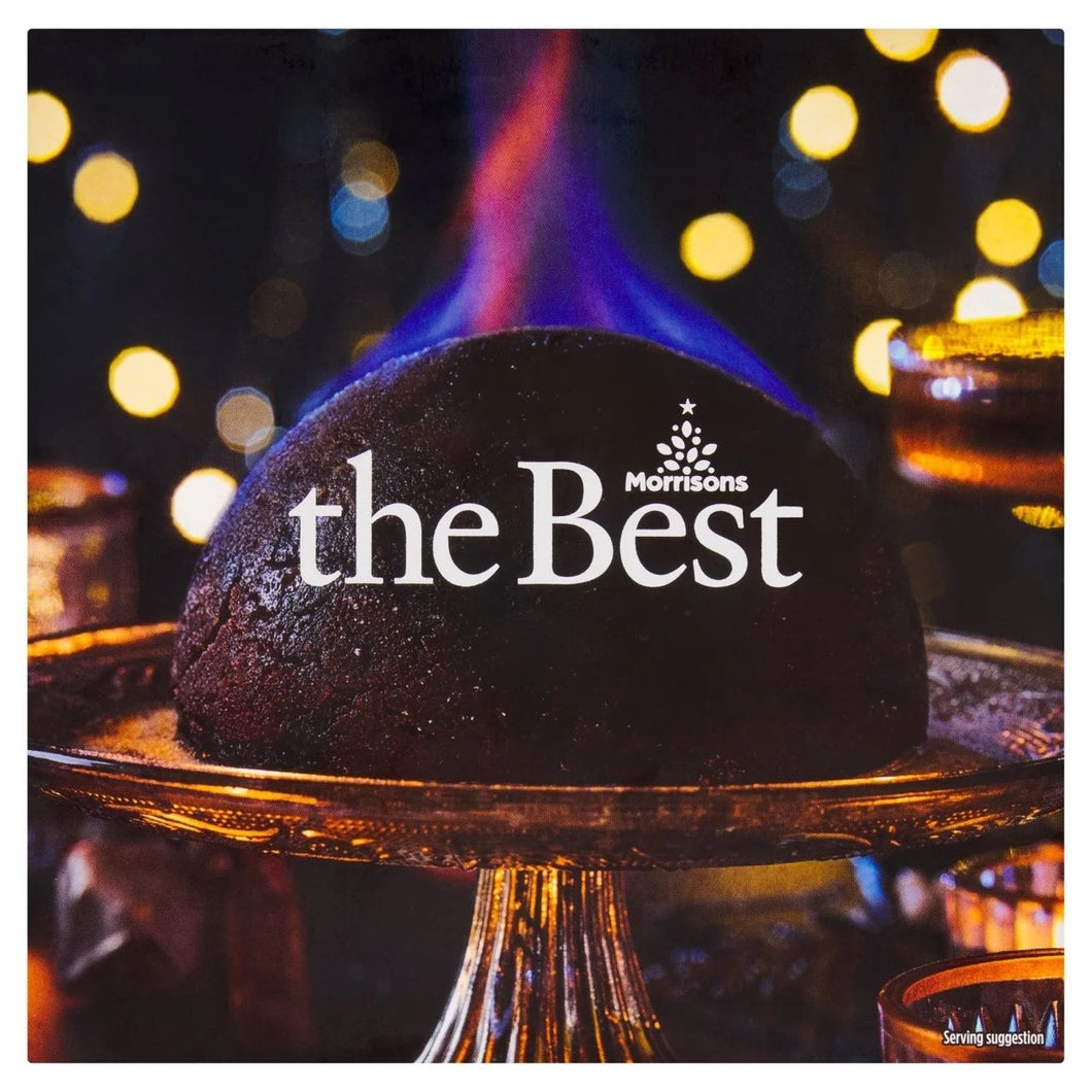 Morrisons The Best 18 Month Matured Luxury Christmas Pudding 400g