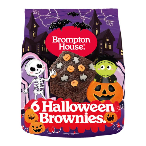 Brompton House Halloween Brownies 6 x 20g (120g)