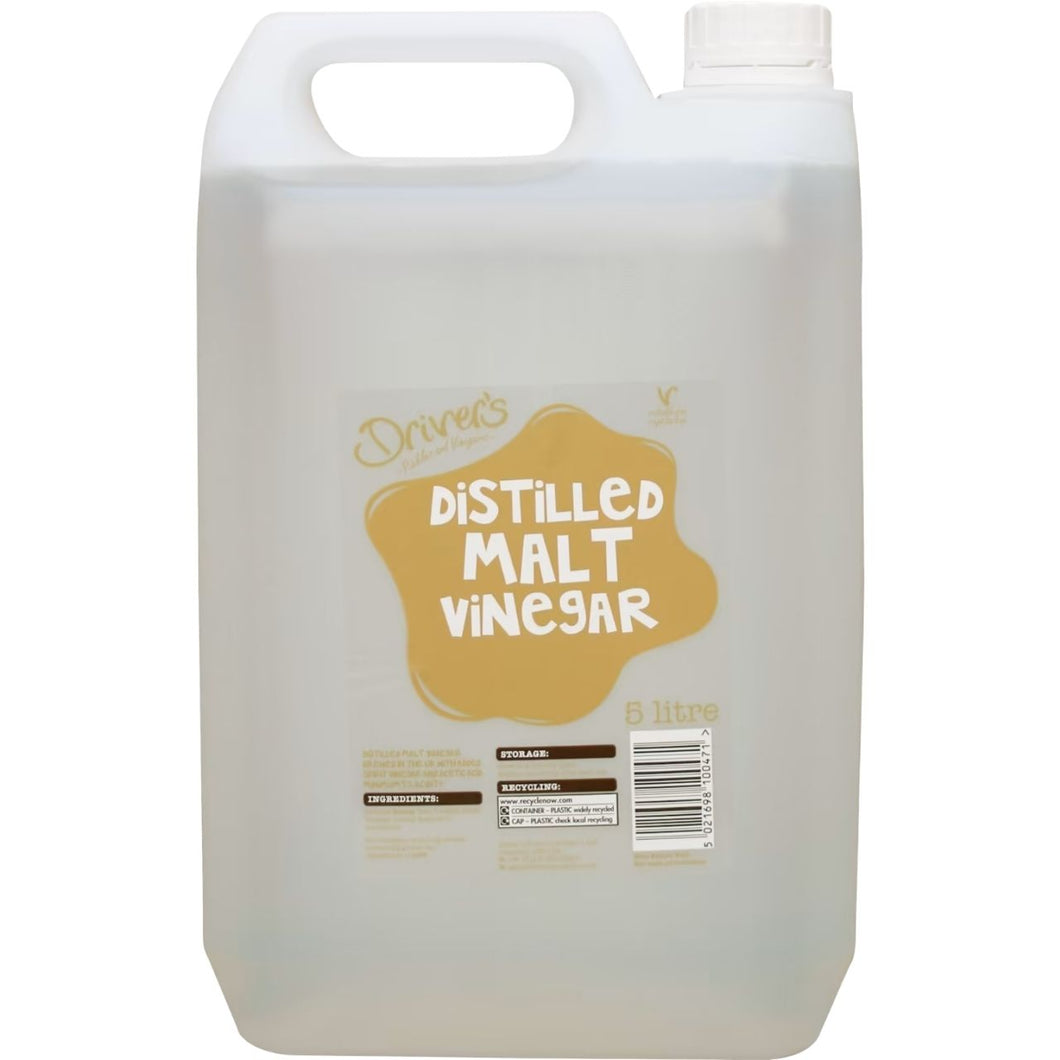 Drivers Distilled Malt Vinegar 5L