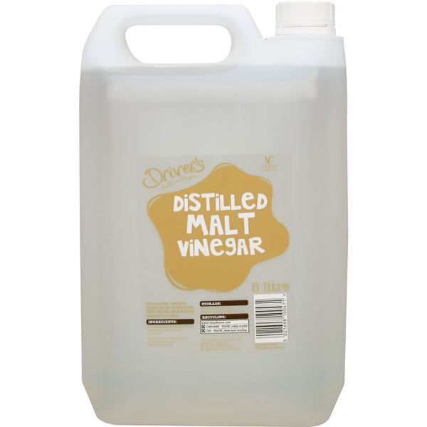 Drivers Distilled Malt Vinegar 5L
