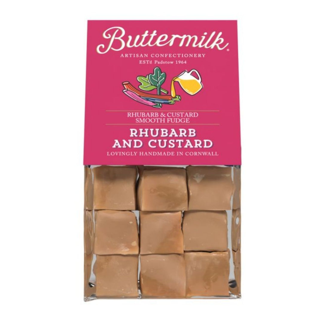 Buttermilk Rhubarb & Custard Fudge Grab Bag 175g