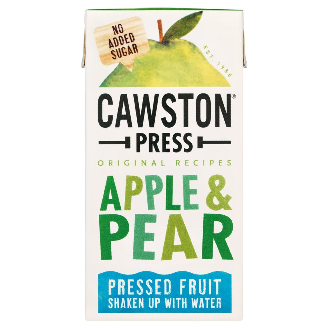 Cawston Press Apple & Pear Fruit Waters 200ml