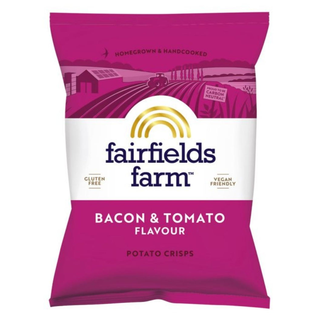 Fairfields Farm Bacon & Tomato 150g