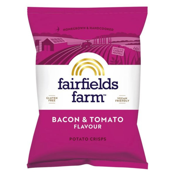 Fairfields Farm Bacon & Tomato 150g