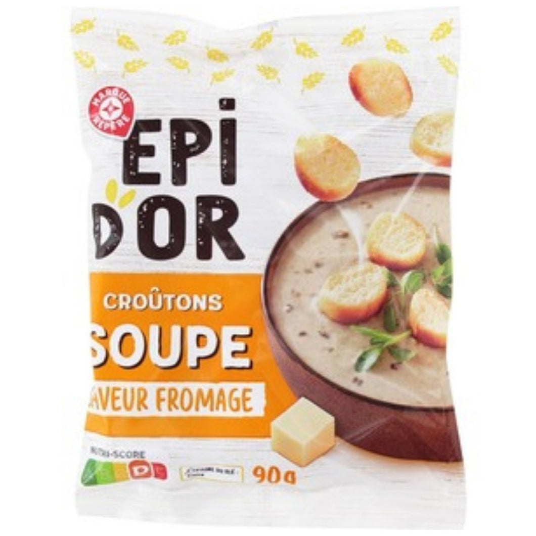Epi d Or Crouton With Cheese 90g