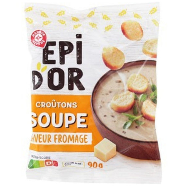 Epi d Or Crouton With Cheese 90g