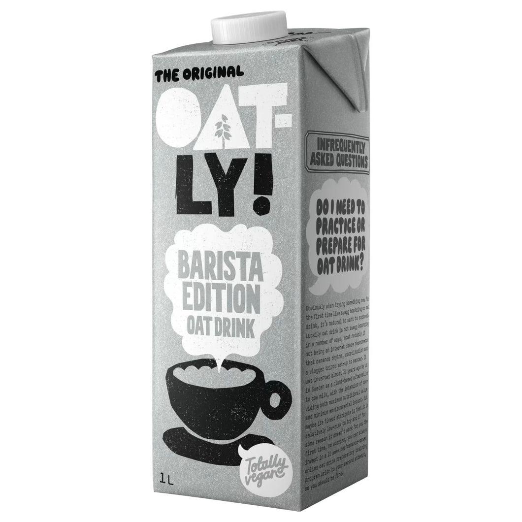 Oatly! Oat Drink - Barista Edition 1L