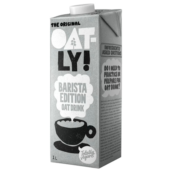 Oatly! Oat Drink - Barista Edition 1L