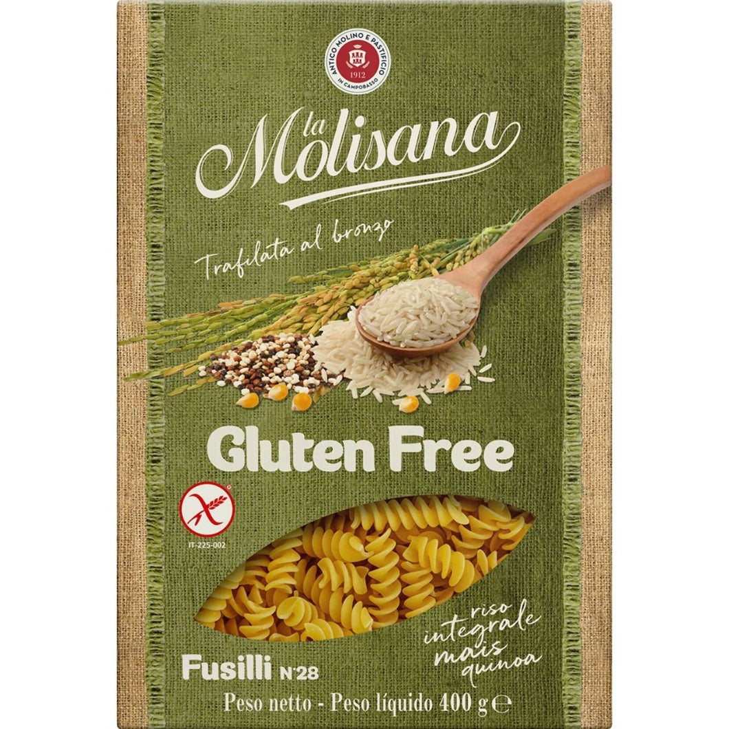 La Molisana Gluten Free Fusilli Pasta 400g