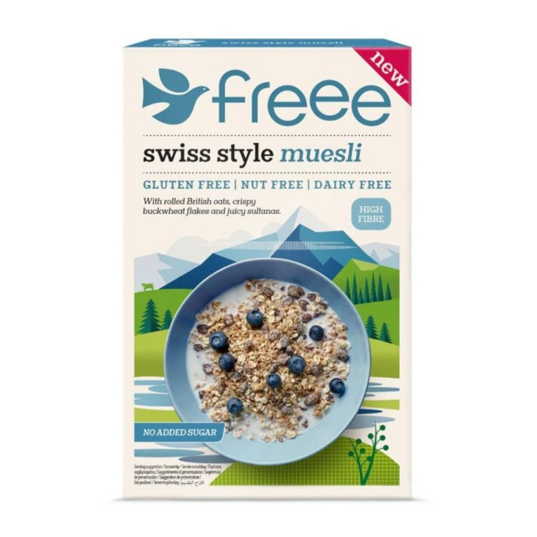 Nairn's Gluten Free Swiss Style Muesli 450g